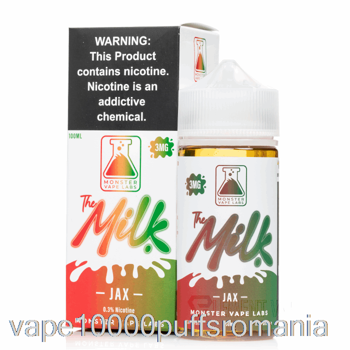 Vape Romania Jax - Laptele - 100ml 6mg
